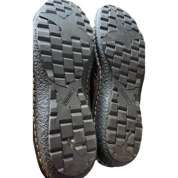 Vintage Pikolinos Leather Sneaker Casual Lace Shoes Gum Bottom Men’s 10/ 44 EU - Picture 12 of 16